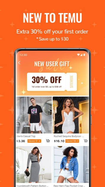 temu跨境电商平台app