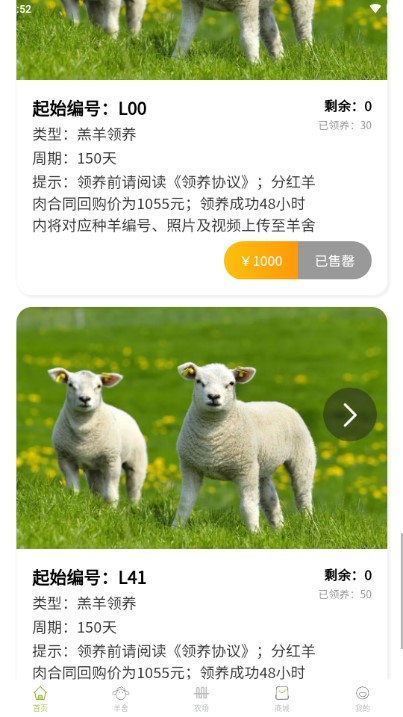 养羊得益平台