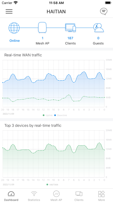 海天天线WiFi手机app