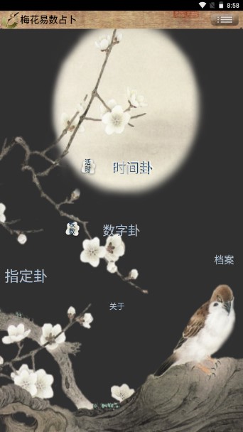 梅花易数排盘工具无限积分版(梅花易数占卜)