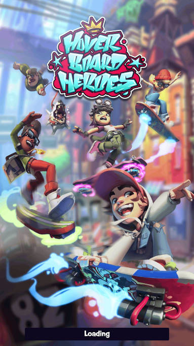 地铁跑酷滑板英雄手游(Hoverboard Heroes)
