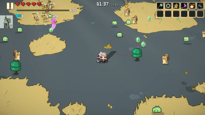 兽潮来袭折相思免广告无限金币版
