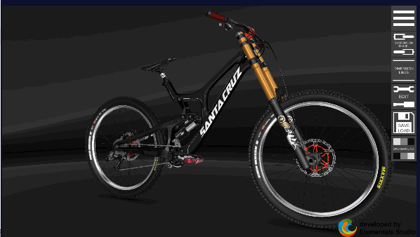 自行车配置器3D最新版(Bike 3D Configurator)