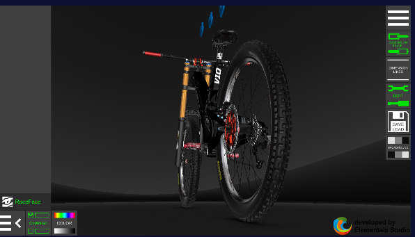 自行车配置器3D最新版(Bike 3D Configurator)