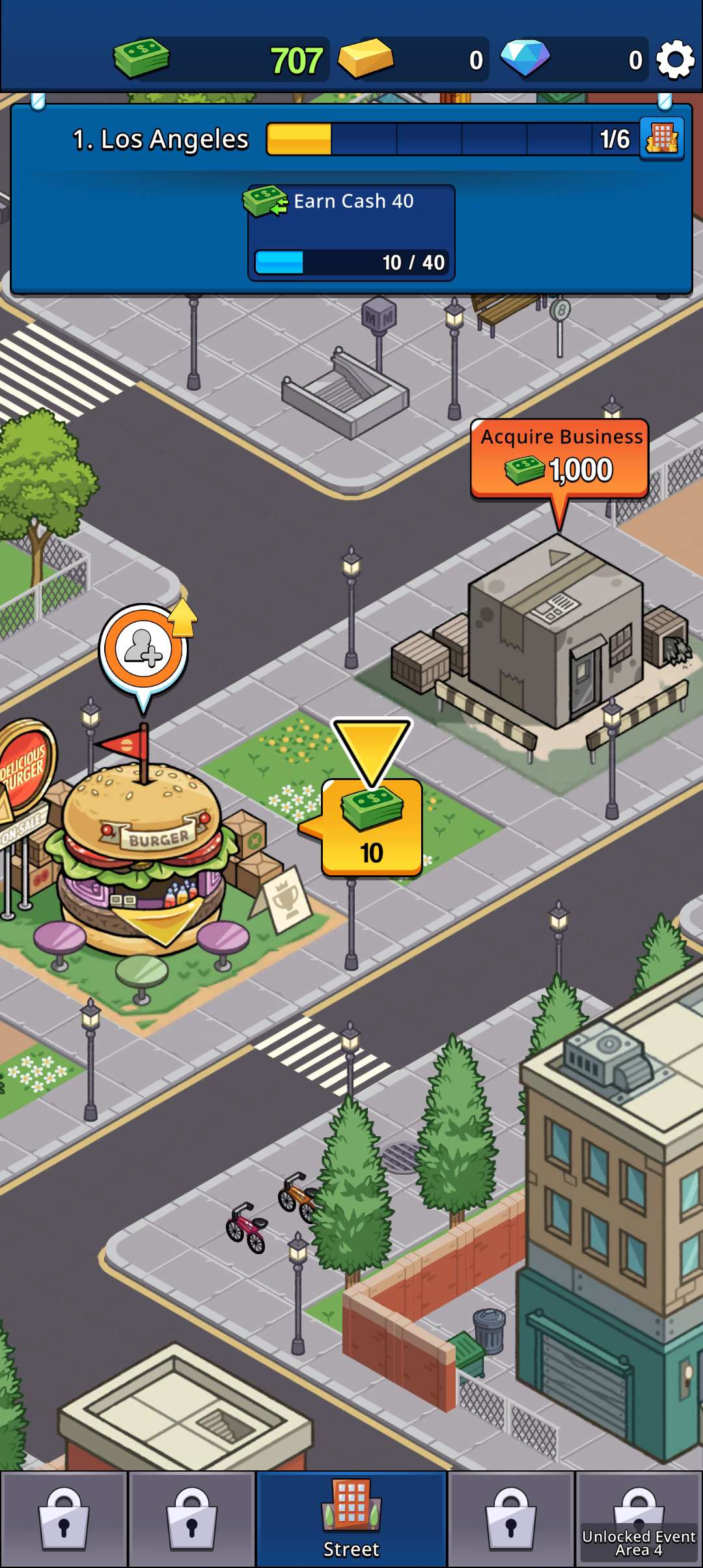 闲置大亨模拟不减反增版(Idle Billionaire Tycoon)