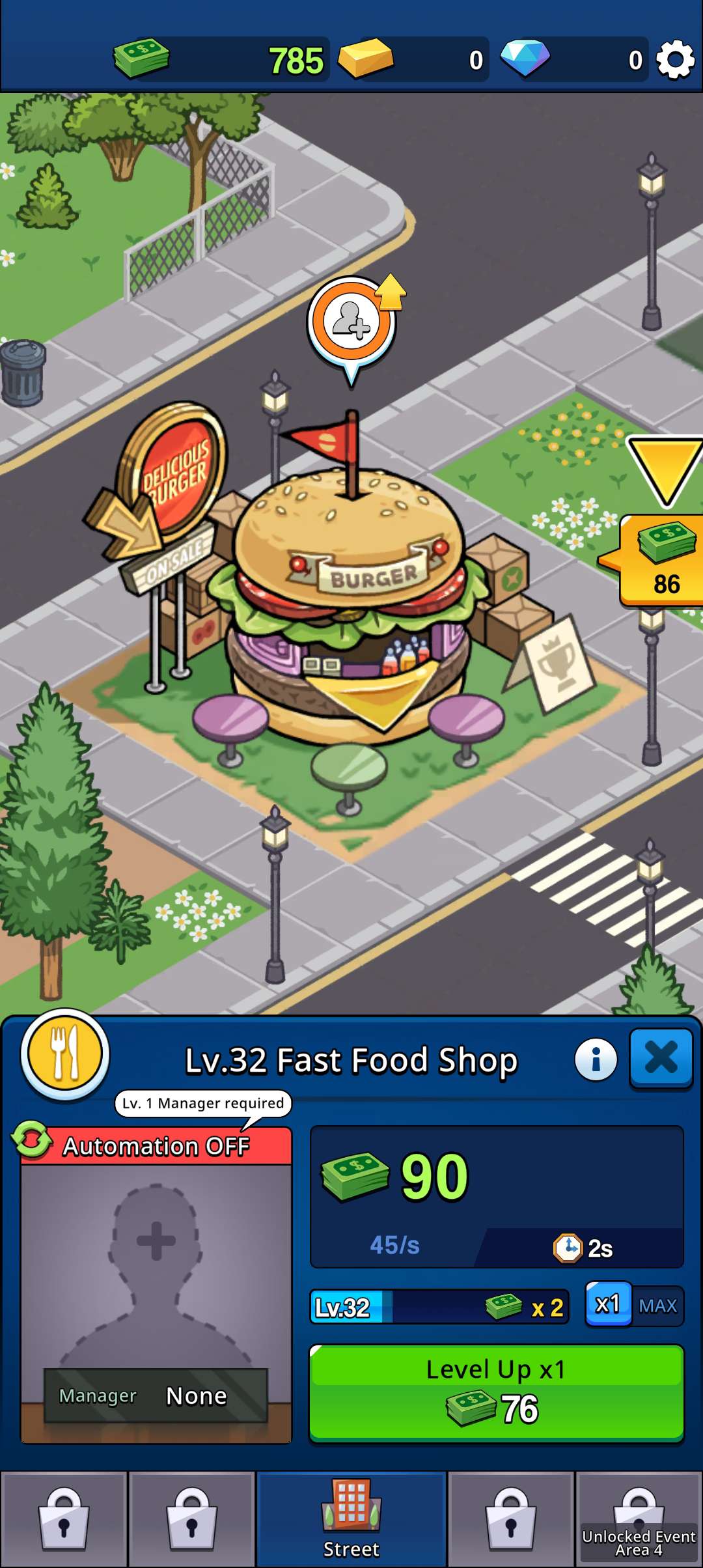 闲置大亨模拟不减反增版(Idle Billionaire Tycoon)
