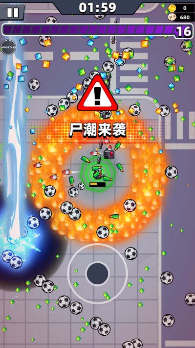 弹壳特攻队(Survivor.io)超快射速无敌版