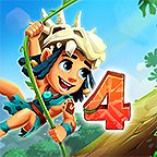 丛林历险记4游戏免广告无限金币版 8.0 安卓版