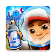 地铁跑酷无限跳跃全皮肤(Subway Surf)