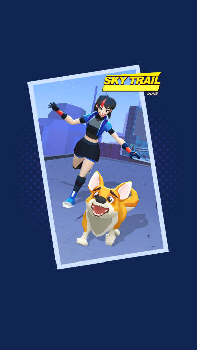 空中小径Sky Trail无限金币版