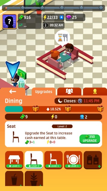放置餐厅大亨货币不减反增版(Idle Restaurant)