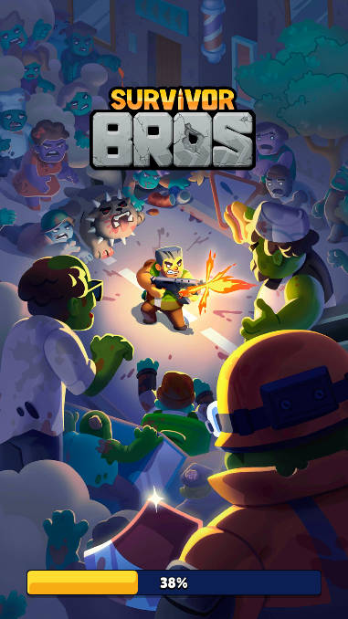 幸存者兄弟僵尸割草游戏(Survivor Bros)