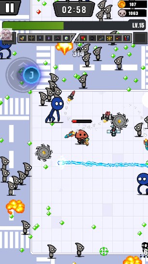 小英雄幸存者内置作弊菜单(Tiny Hero Survival.io)