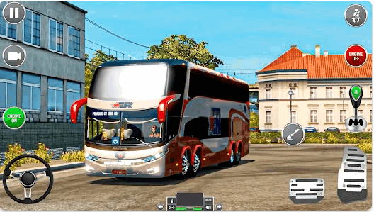长途汽车模拟器2023最新版(Bus Game 3D)