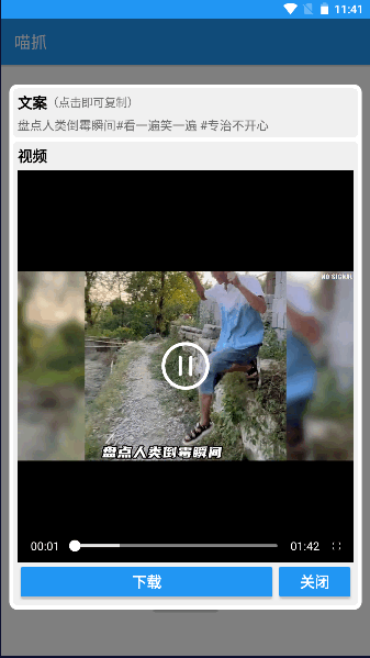 喵抓解析软件免费