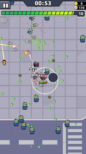 弹壳特攻队内置ee修改器可过3关版(Survivor.io)