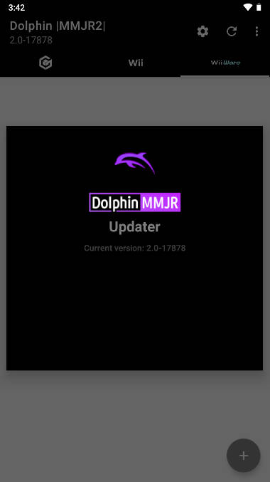 wii模拟器mmj版(Dolphin |MMJR2|)