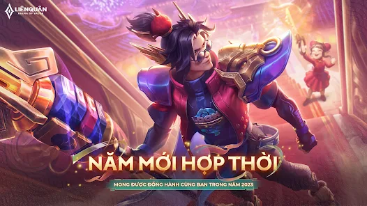 王者荣耀越南服下载安装正版手游中文版(Li? Quan Mobile)