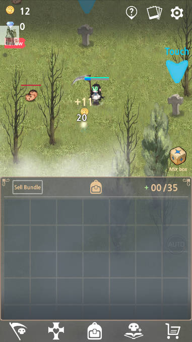 死灵法师无限金币钻石免广告版(Necromancer)