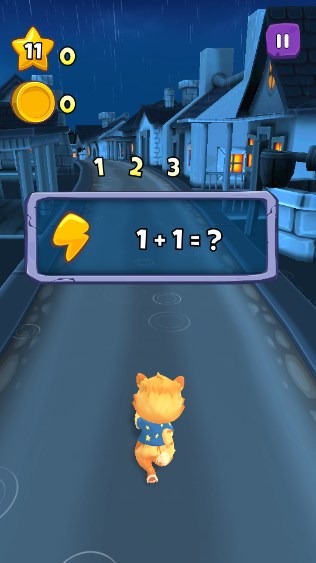 卡通数学跑酷无限金币版