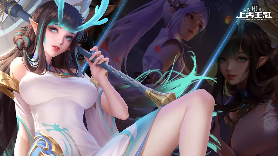 上古王冠变态版充值折扣版