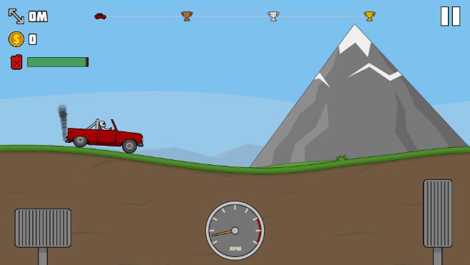 登山赛车山地试炼无限金币版