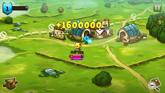 喵咪斗恶龙无限金币中文版(Cat Quest)