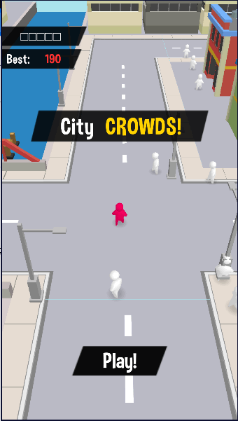 人群模拟器手机版(City Crowd Sim)