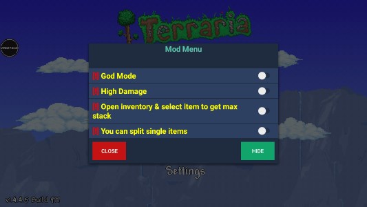 泰拉瑞亚高伤害无敌版(Terraria)