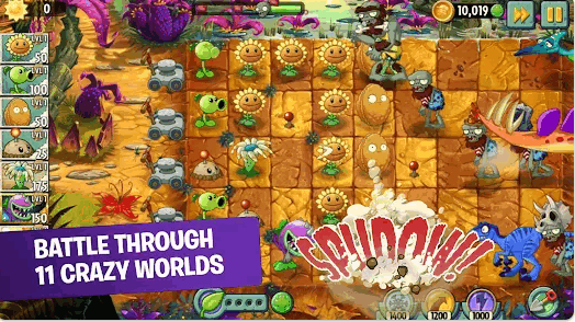 植物大战僵尸2国际版2023年最新版(Plants vs Zombies? 2)