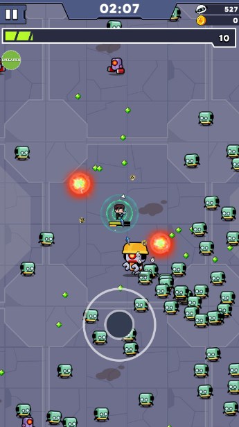 僵尸战争战斗幸存者无限货币版(Zombie War.io Battle Survivor)