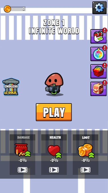 小小英雄生存io游戏安卓(Tiny Hero Survival.io)