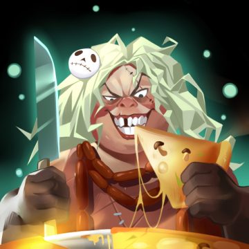 黑暗披萨店免广告无限金币版