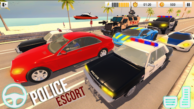 警察模拟器小偷追逐游戏(Police Car Simulator)