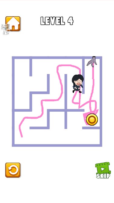 画迷宫逃脱免广告不减反增版(Draw Maze Escape)