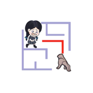 画迷宫逃脱免广告不减反增版(Draw Maze Escape)