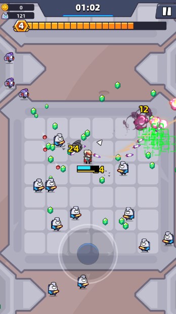 空间生存io无限金币不减反增版