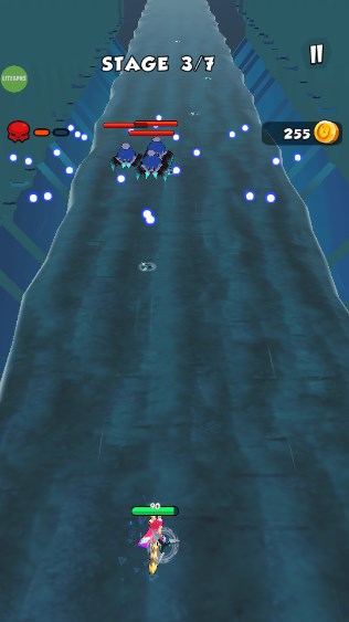 银河系忍者跑酷内置菜单版(Galaxy Ninja: Amaze 3D Runner)
