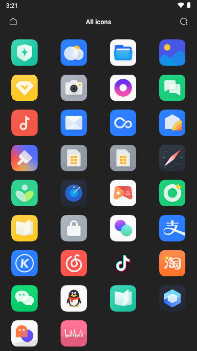 coloros12图标包app下载2023最新免费版