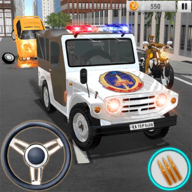 警察模拟器小偷追逐游戏(Police Car Simulator)