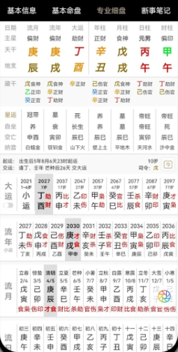 过雪居八字排盘软件