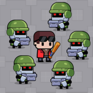 僵尸战争战斗幸存者无限货币版(Zombie War.io Battle Survivor)