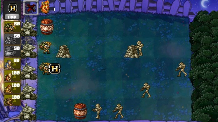 植物大战僵尸合金弹头版下载中文版(MetalSlugVsZombiesRemake)