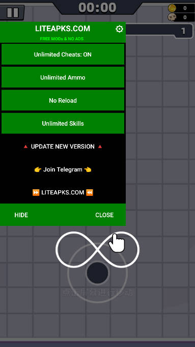 弹壳特攻队内置功能菜单版(Survivor.io)