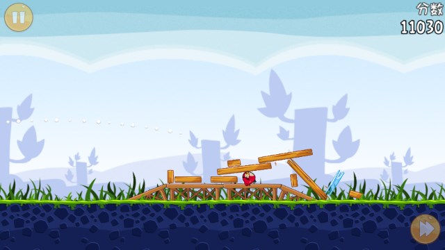 愤怒的小鸟经典版无限金币和钻石版(Angry Birds)