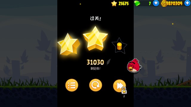 愤怒的小鸟经典版无限金币和钻石版(Angry Birds)