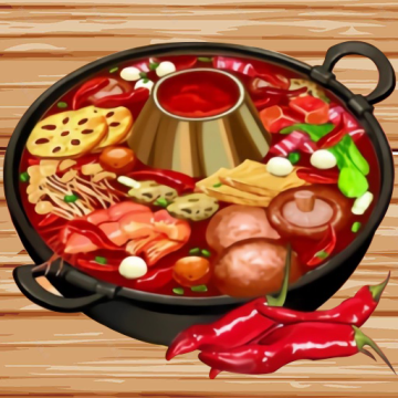 餐厅模拟吃辣小游戏