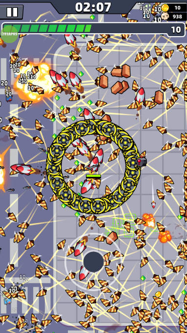 幸存者io内置菜单十倍射速版(Survivor.io)