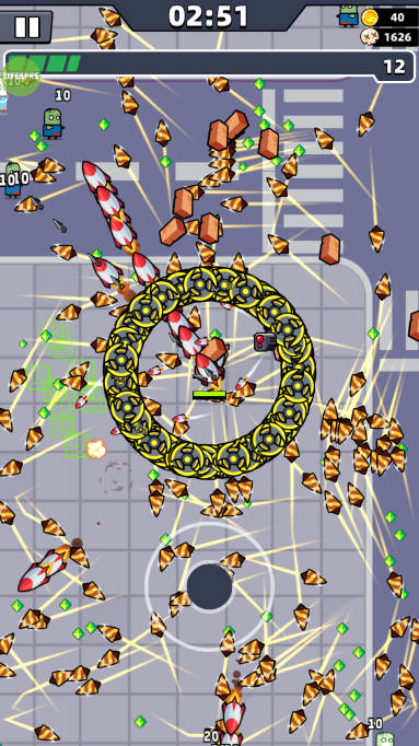 蛋壳突击队(Survivor.io)游戏超级射速版