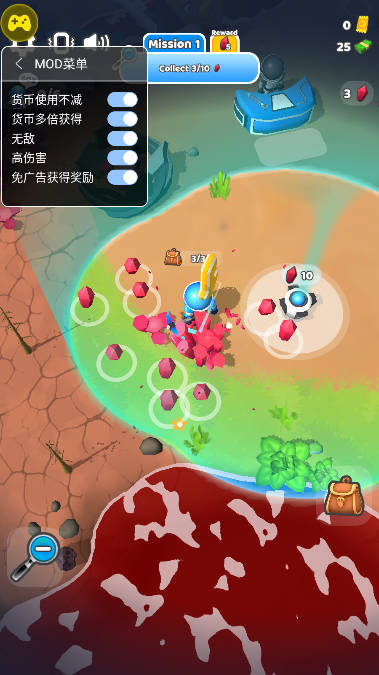 绝地荒岛求生内置作弊菜单版(生活泡泡)